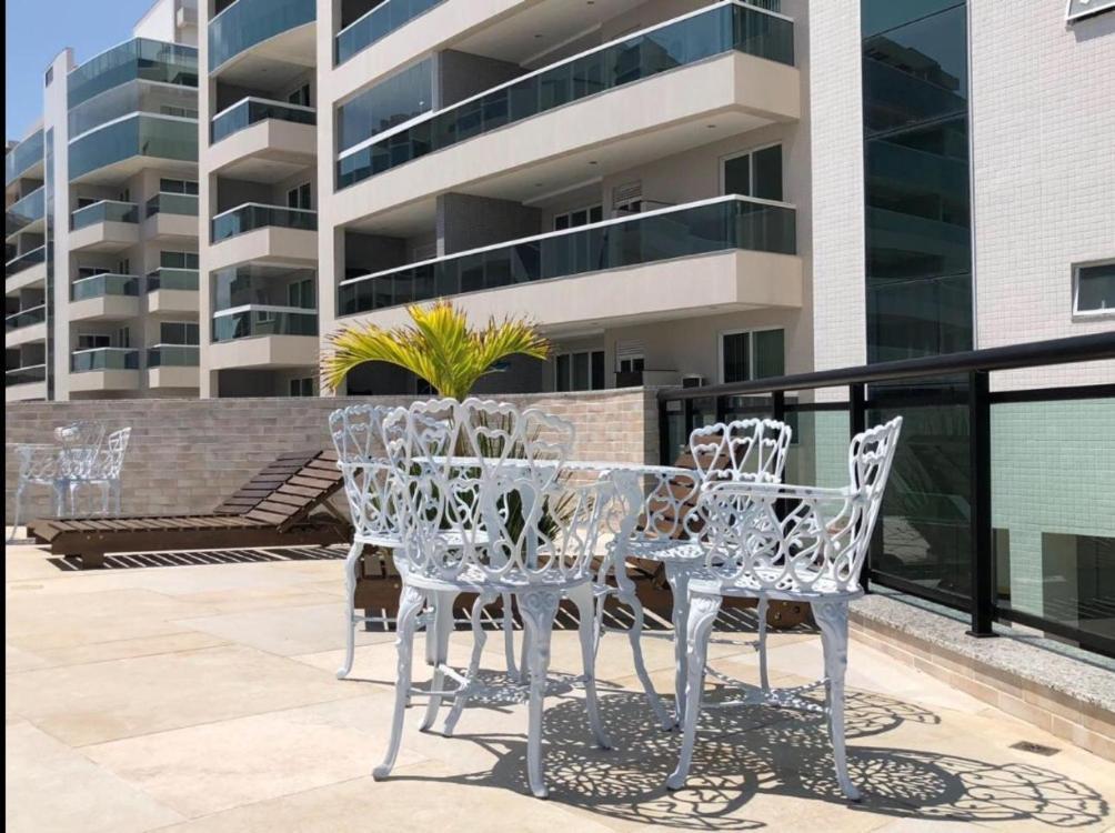 Apto Luxo Com Vista Mar - Le Bon Vivant Appartement Arraial do Cabo Buitenkant foto