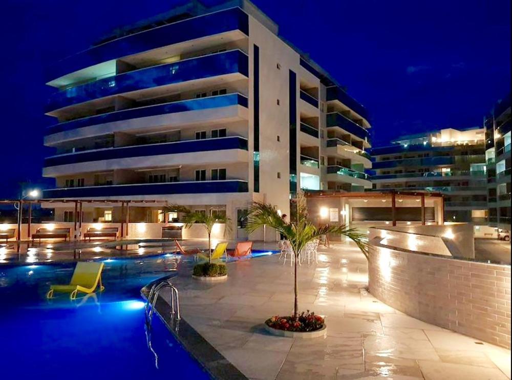 Apto Luxo Com Vista Mar - Le Bon Vivant Appartement Arraial do Cabo Buitenkant foto