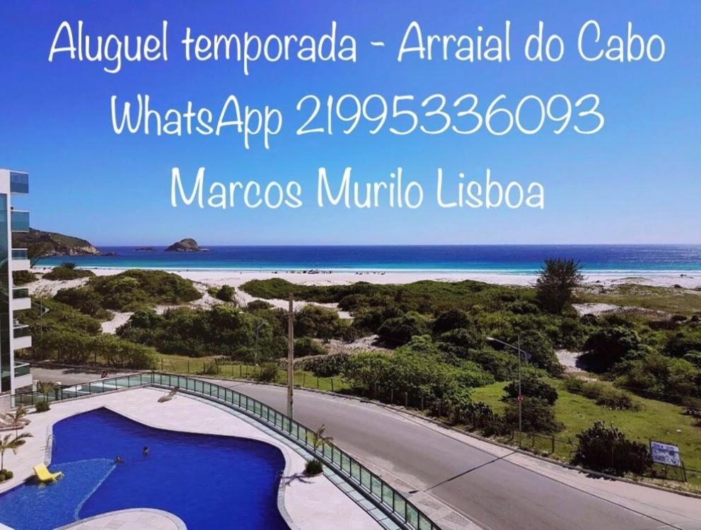 Apto Luxo Com Vista Mar - Le Bon Vivant Appartement Arraial do Cabo Buitenkant foto